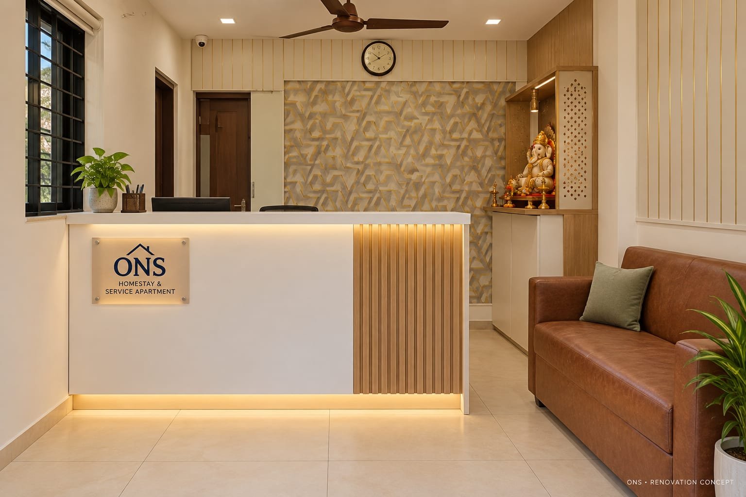 ONS Executive 8 BHK Villa with Chef