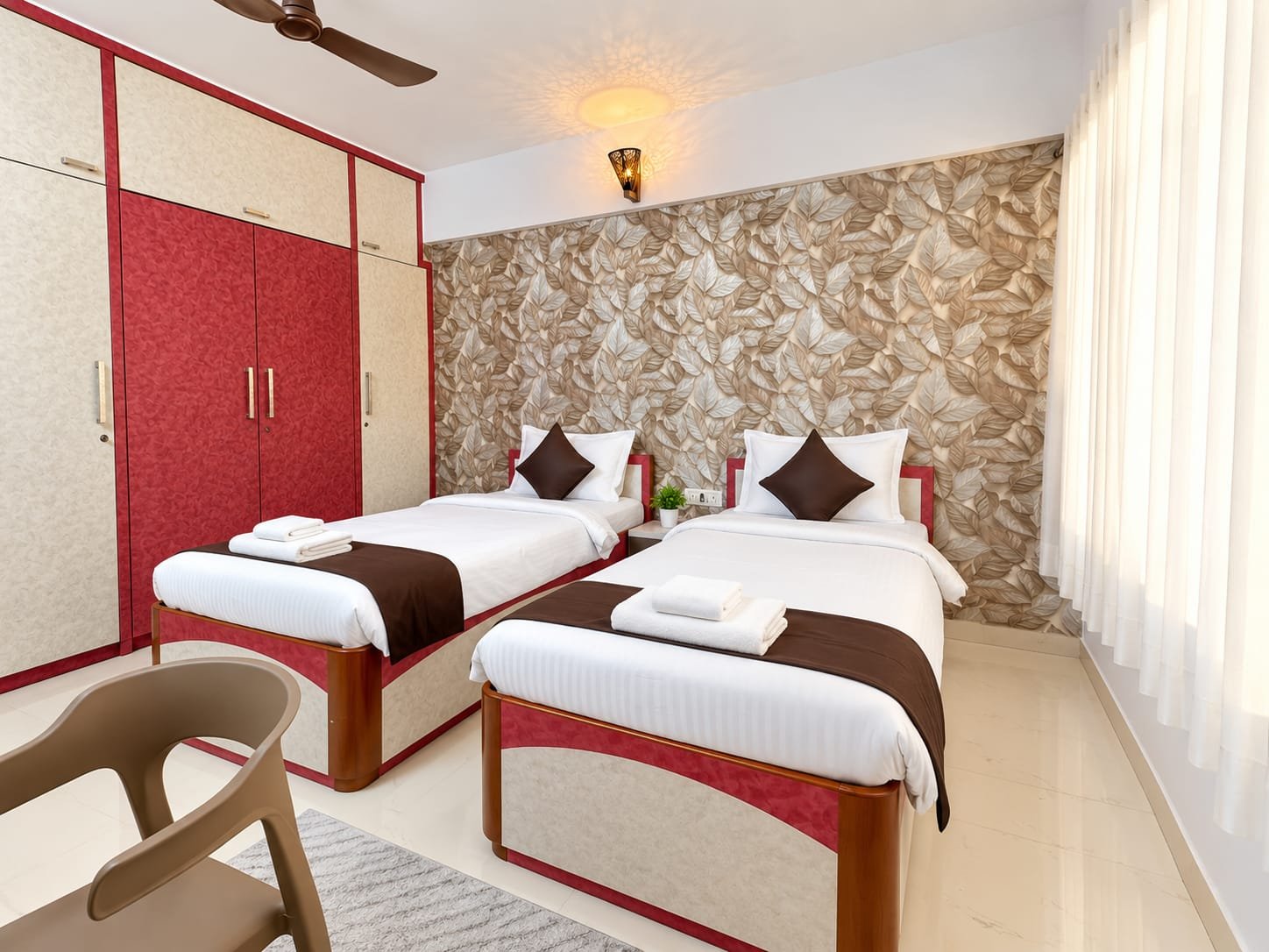 Ons 3bhk Grand serinity villa with chef
