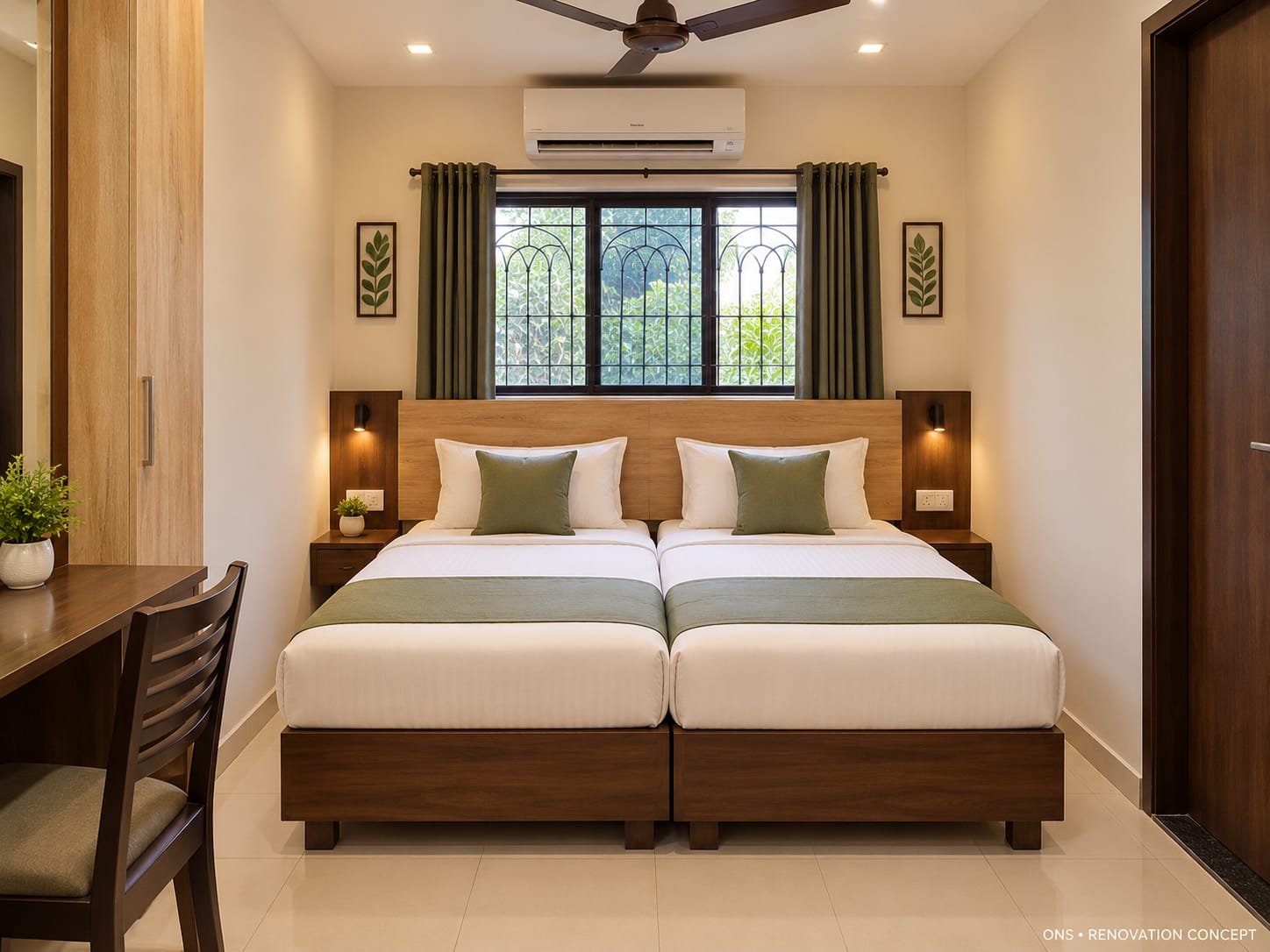 ONS Executive 8 BHK Villa with Chef