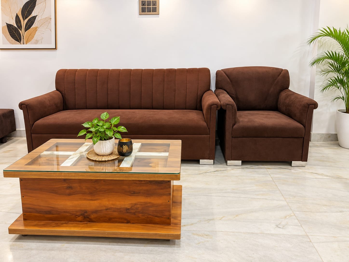 Ons 3bhk Grand serinity villa with chef