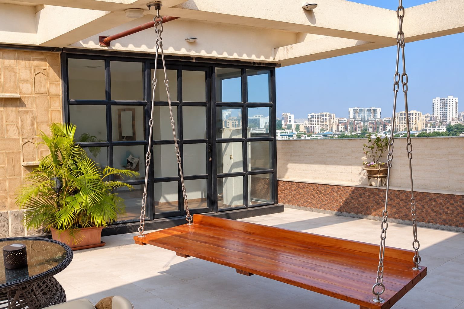 Ons 3BHK Luxury Apartment With Balcony and Chef