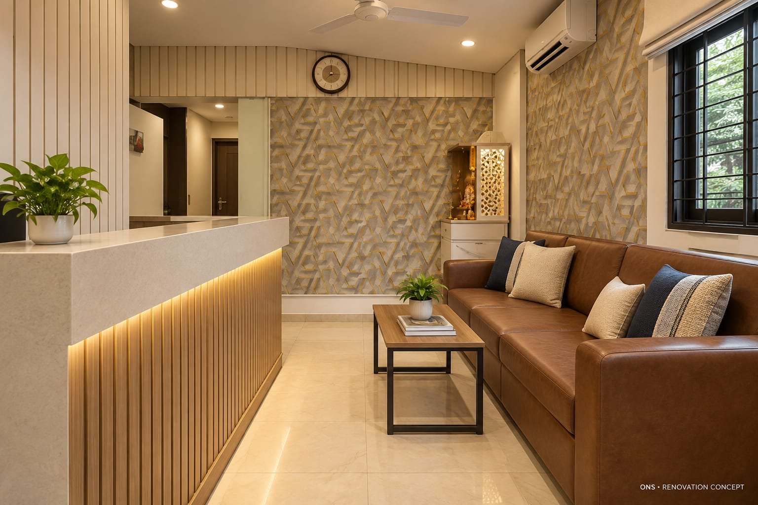 ONS Executive 8 BHK Villa with Chef