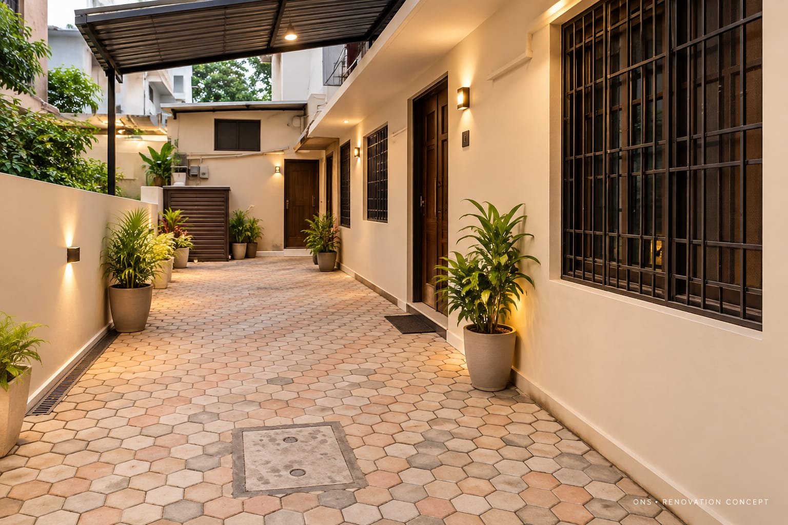 ONS Executive 8 BHK Villa with Chef