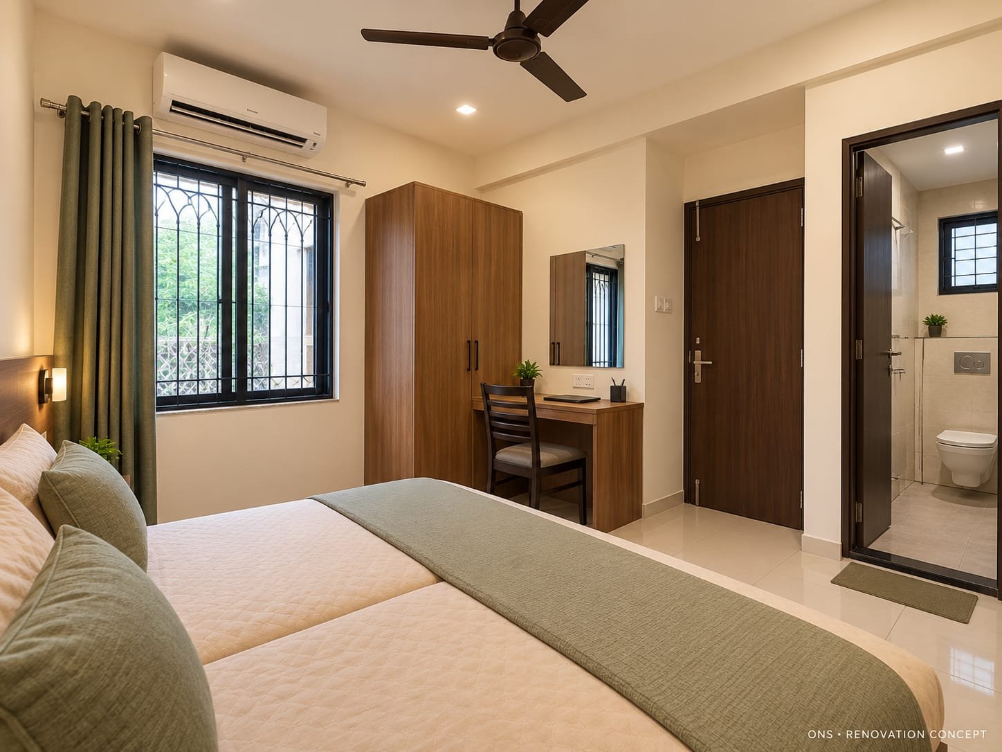 ONS Executive 8 BHK Villa with Chef