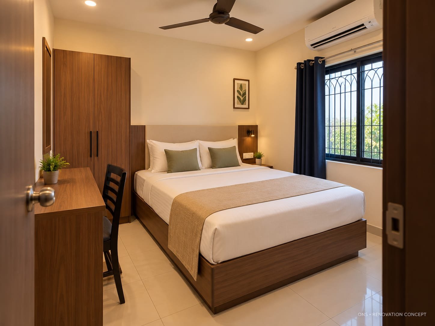 ONS Executive 8 BHK Villa with Chef
