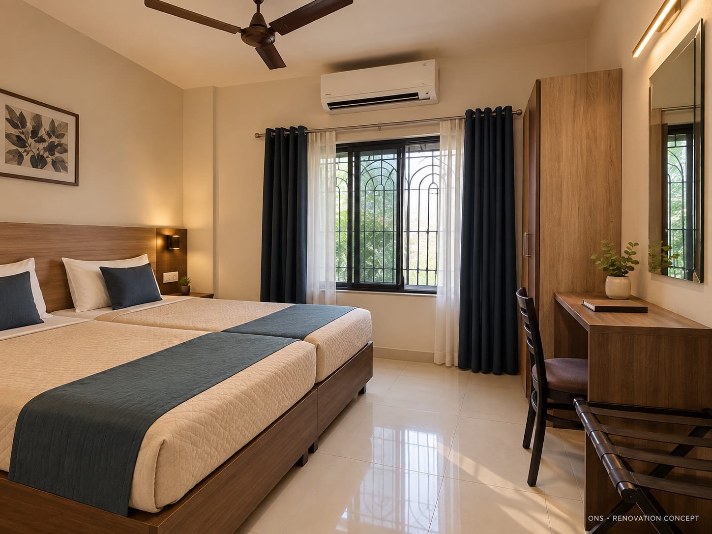 ONS Executive 8 BHK Villa with Chef