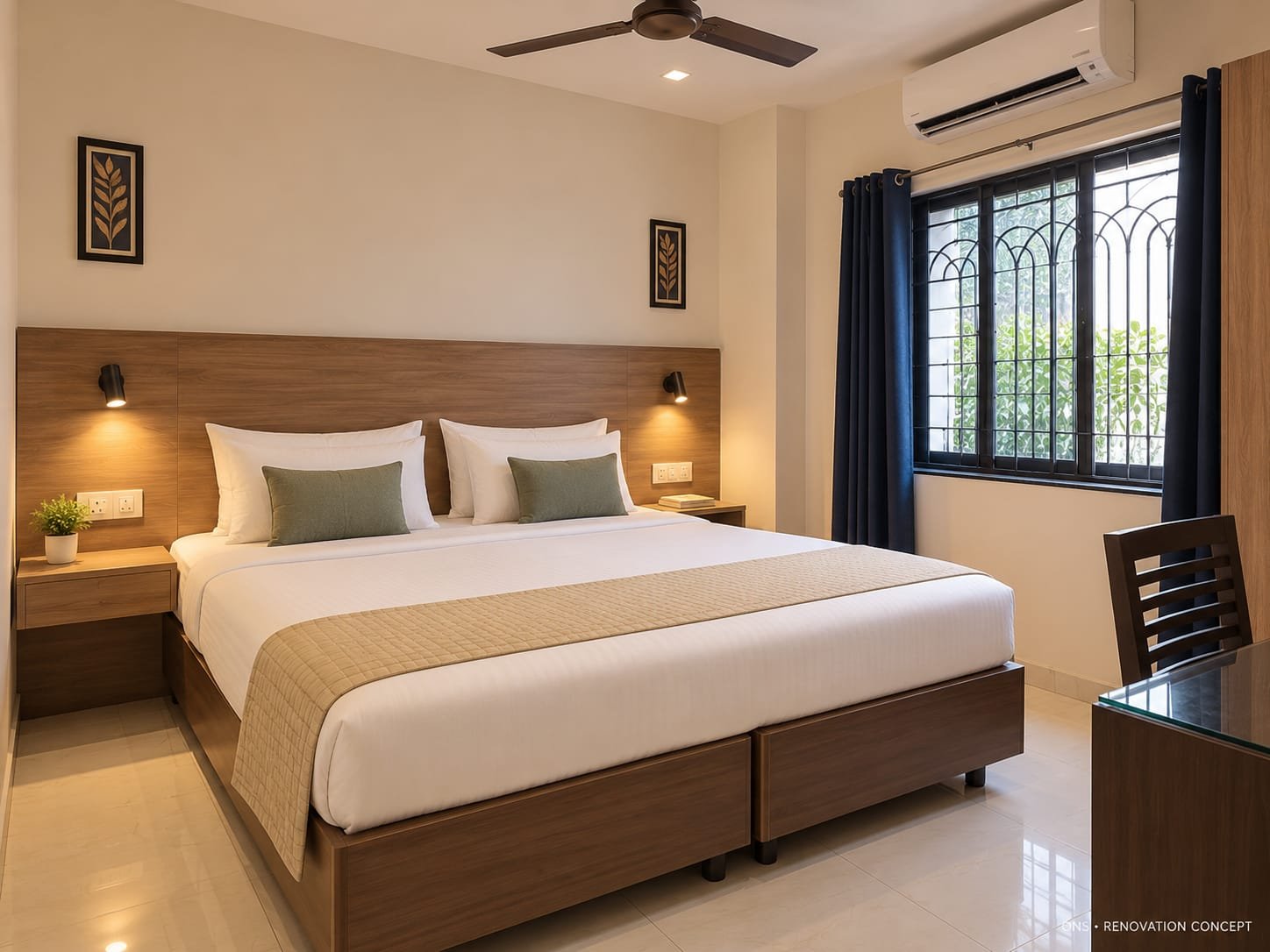 ONS Executive 8 BHK Villa with Chef